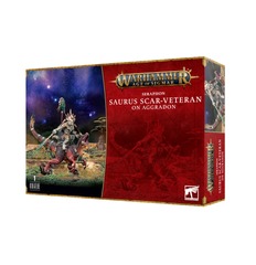 Seraphon: Saurus Scar-Veteran on Aggradon 88-24